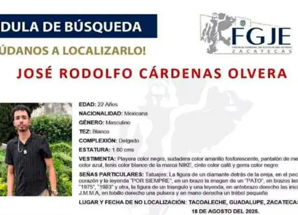 Hallan en Villa de Ramos cuerpo de zacatecano