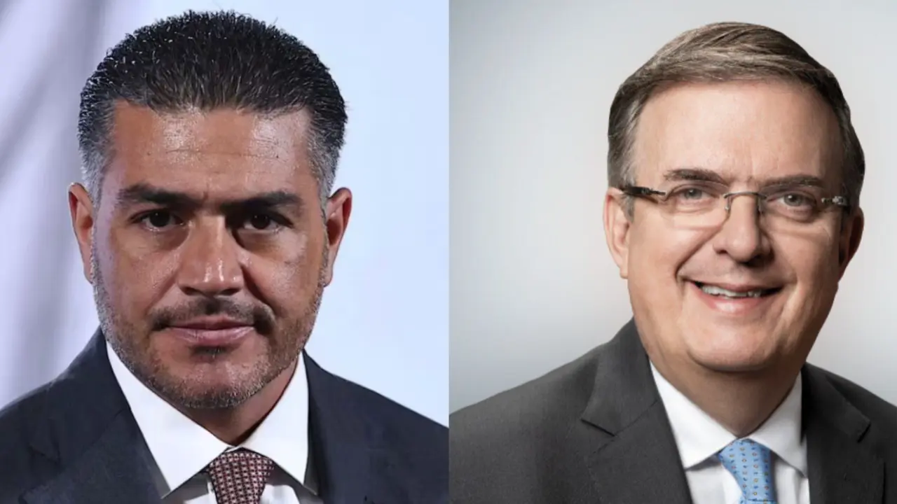 Harfuch y Ebrard ausentes en plenaria de senadores de Morena