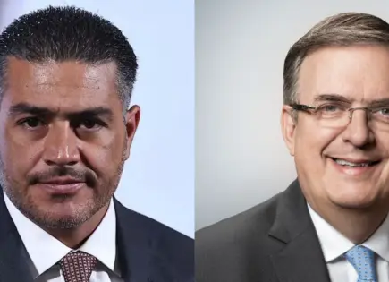Harfuch y Ebrard ausentes en plenaria de senadores de Morena