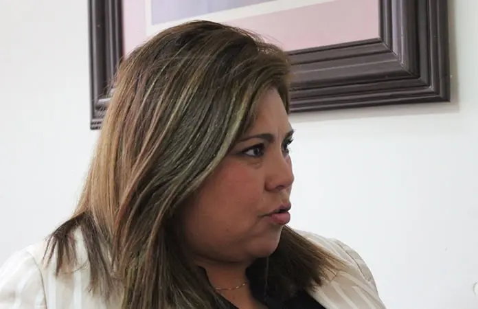Justifica Diana Ruelas rezago en información de el Congreso