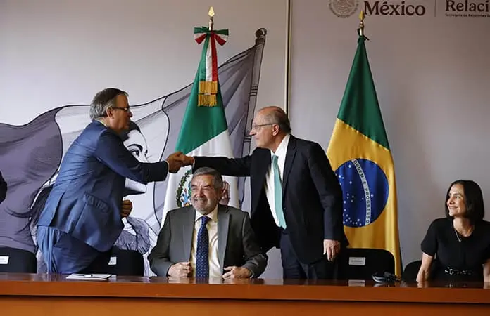 México fortalece su comercio con Brasil