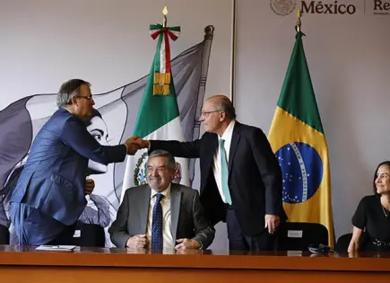 México fortalece su comercio con Brasil