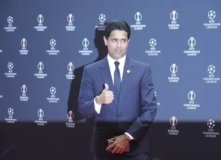 PSG enfrenta un grupo difícil de oponentes en la Champions y Real Madrid vista al Liverpool y Almaty