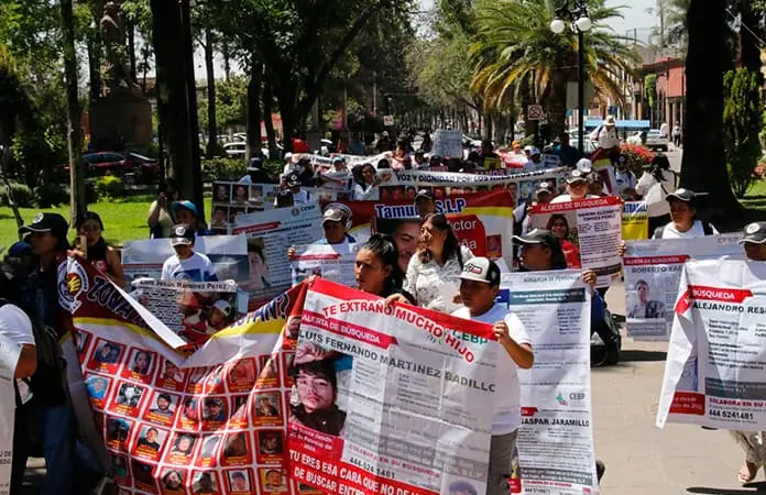 Reprochan desinterés en los desaparecidos