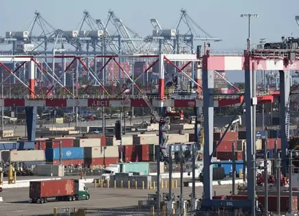 Se frena comercio exterior mexicano