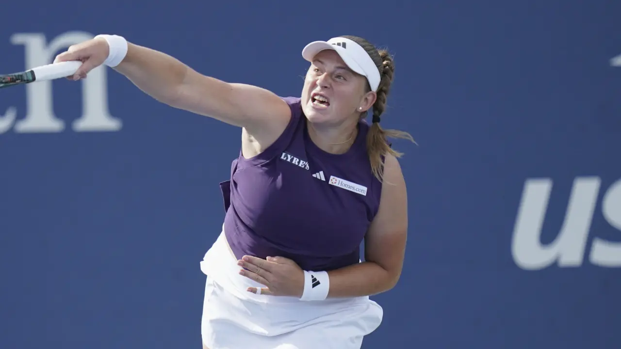 Tensiones entre Taylor Townsend y Jelena Ostapenko en el Abierto de Estados Unidos