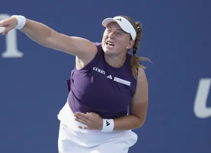 Tensiones entre Taylor Townsend y Jelena Ostapenko en el Abierto de Estados Unidos
