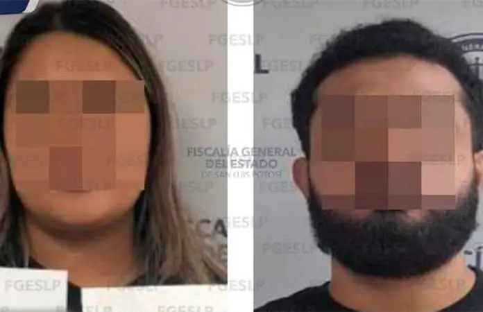 Aprehende la Fiscalía a pareja de ladrones