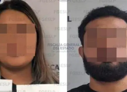 Aprehende la Fiscalía a pareja de ladrones