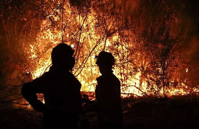 Cambio climático agrava incendios