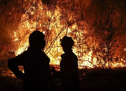 Cambio climático agrava incendios