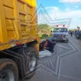 Fallece una mujer en choque de motocicleta 