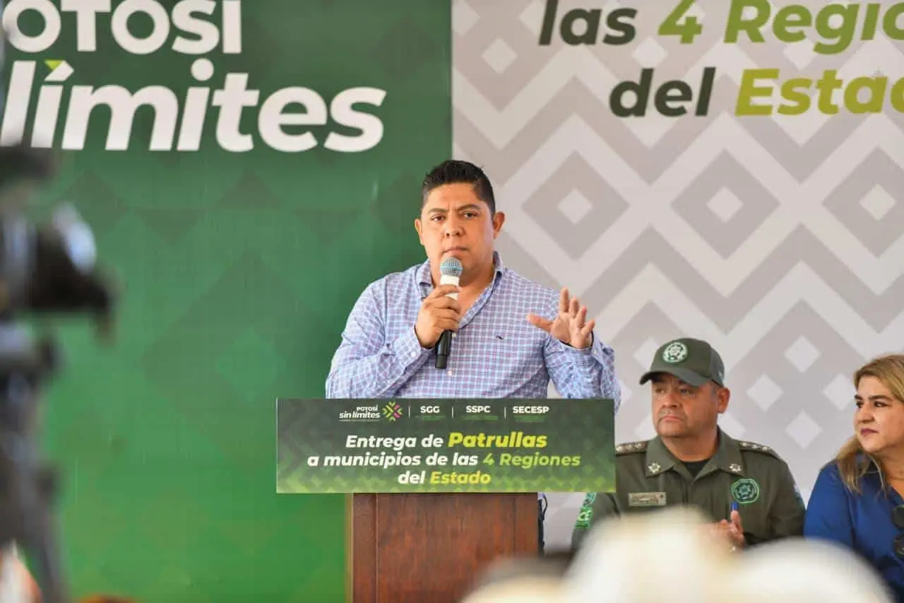 Gobernador Ricardo Gallardo Cardona
