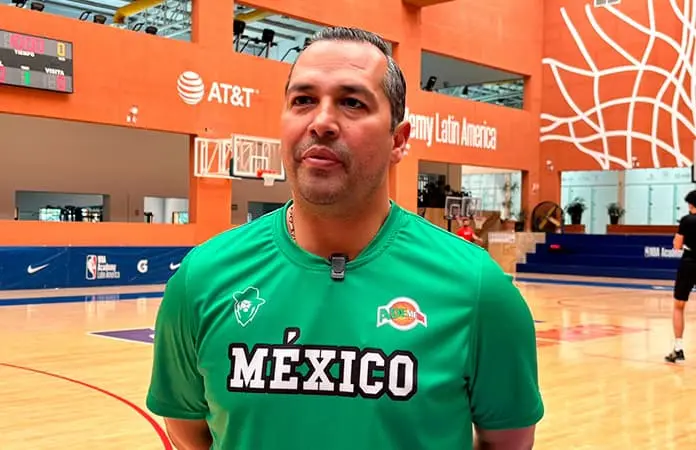 Impartirá Omar Quintero clínica de basquetbol