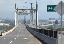 Inauguran Vía Alterna; desahogaría 35% el tráfico de la 57