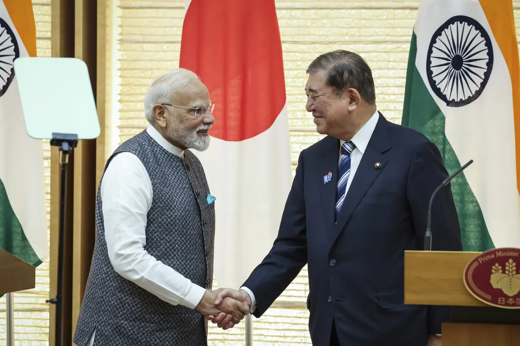 India y Japón fortalecen lazos económicos y cooperación
