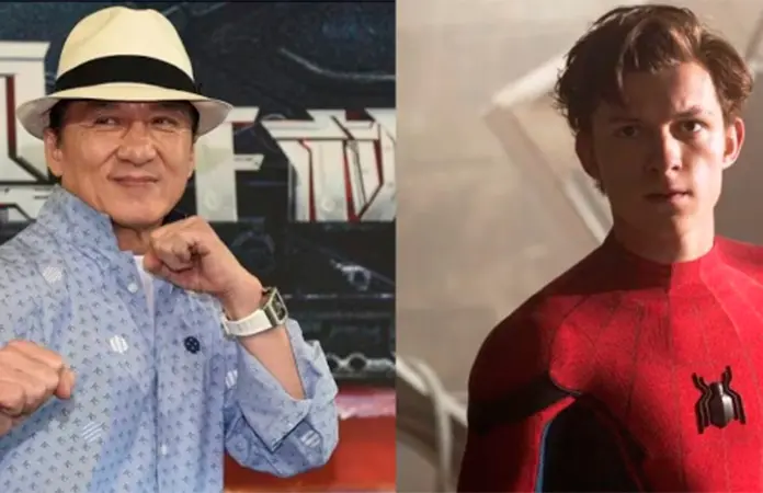 Jackie Chan colaborará con Tom Holland en nueva película de Marvel