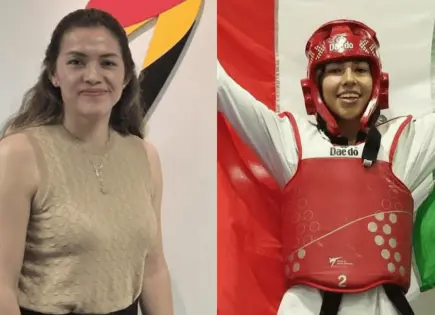 Mariana Zambrano, la promesa del Taekwondo según María del Rosario Espinoza