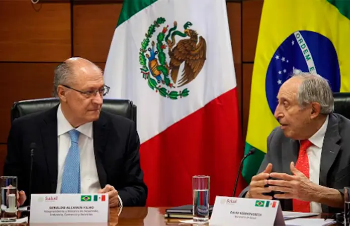 México y Brasil se unen para usar vacuna Butantan-DV contra dengue