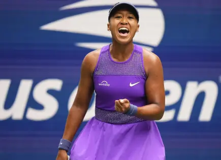 Naomi Osaka avanza en el Abierto de Estados Unidos