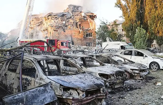 Rusia lanza gran ofensiva en Kiev
