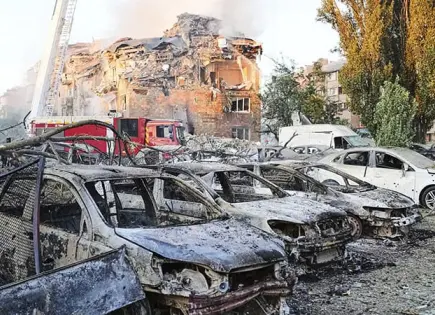 Rusia lanza gran ofensiva en Kiev