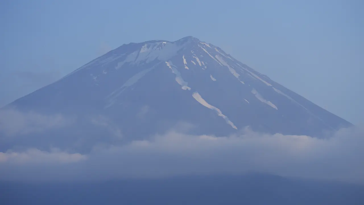 Simulación de erupción en el Monte Fuji para preparar a residentes