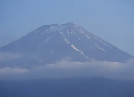 Simulación de erupción en el Monte Fuji para preparar a residentes