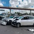Un herido, deja carambola en la carretera a México