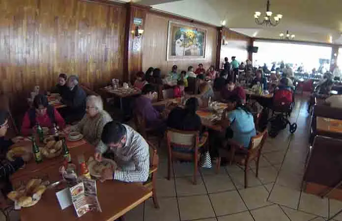 Abusa STPS de restaurantes