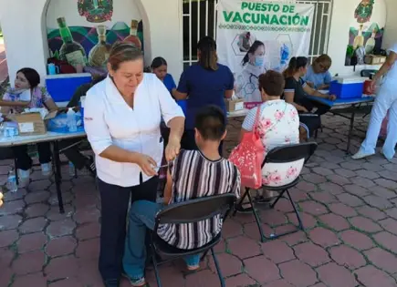 Aplican esquema básico a menores