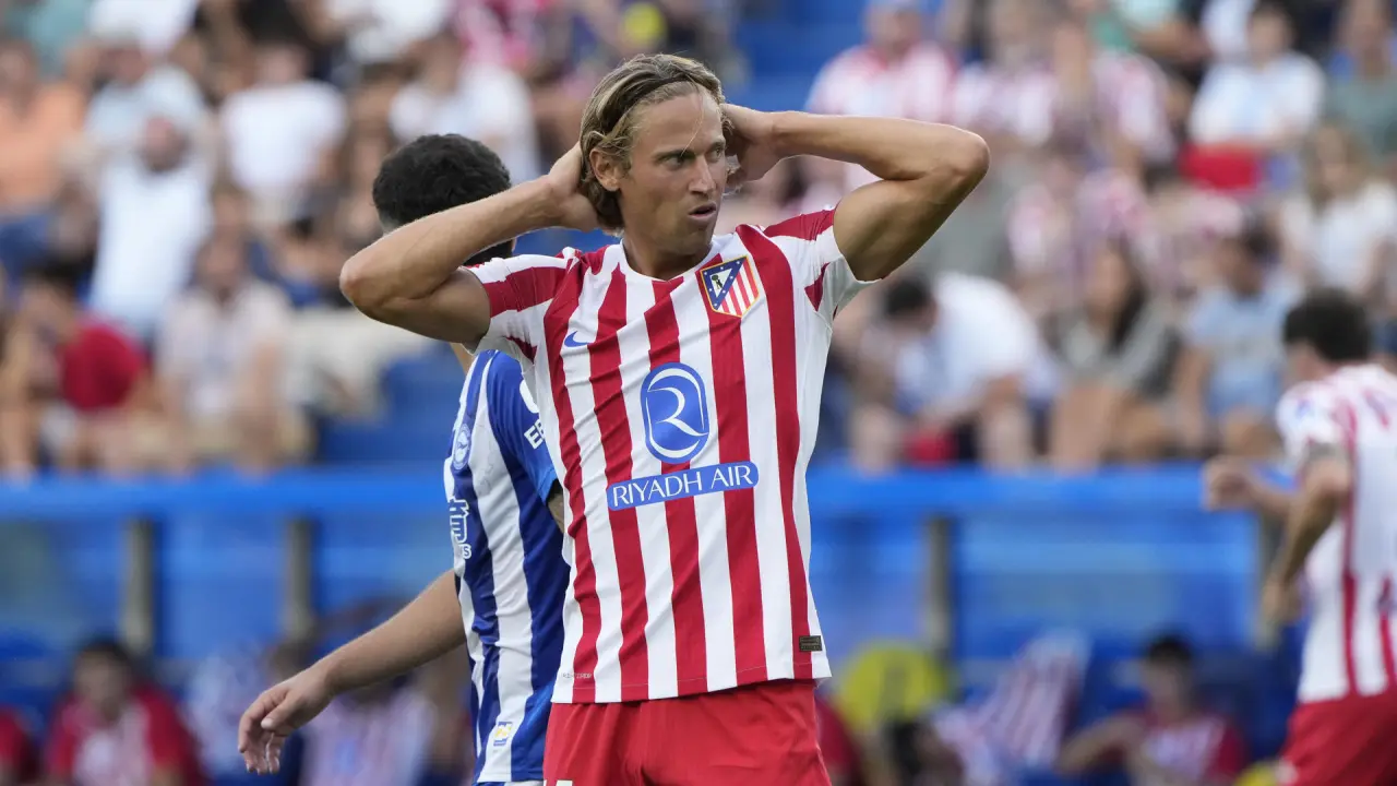 Atlético de Madrid no pasa del empate ante Alavés