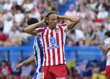 Atlético de Madrid no pasa del empate ante Alavés