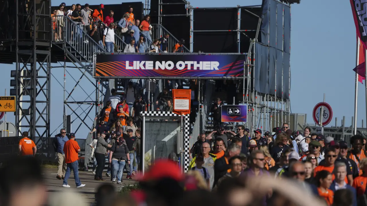 Carrera de F1 sin coches para los espectadores: El innovador enfoque del GP de los Países Bajos