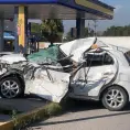 Un muerto, en fuerte choque sobre carretera a Matehuala