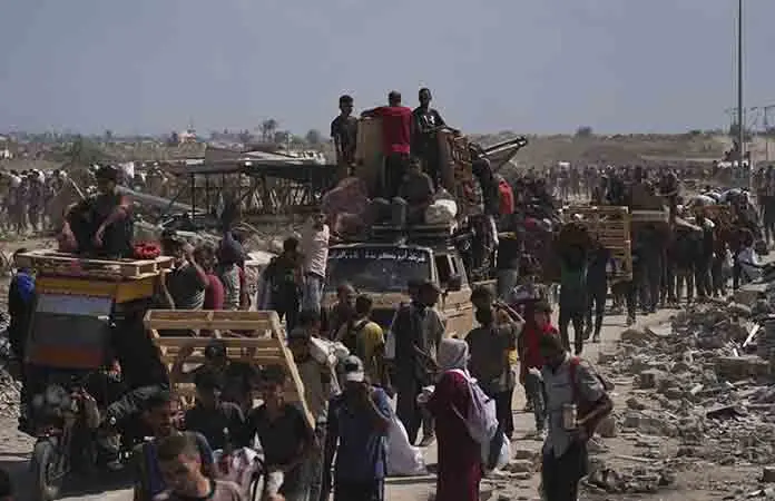 Ciudad de Gaza, zona de combate peligrosa: Israel