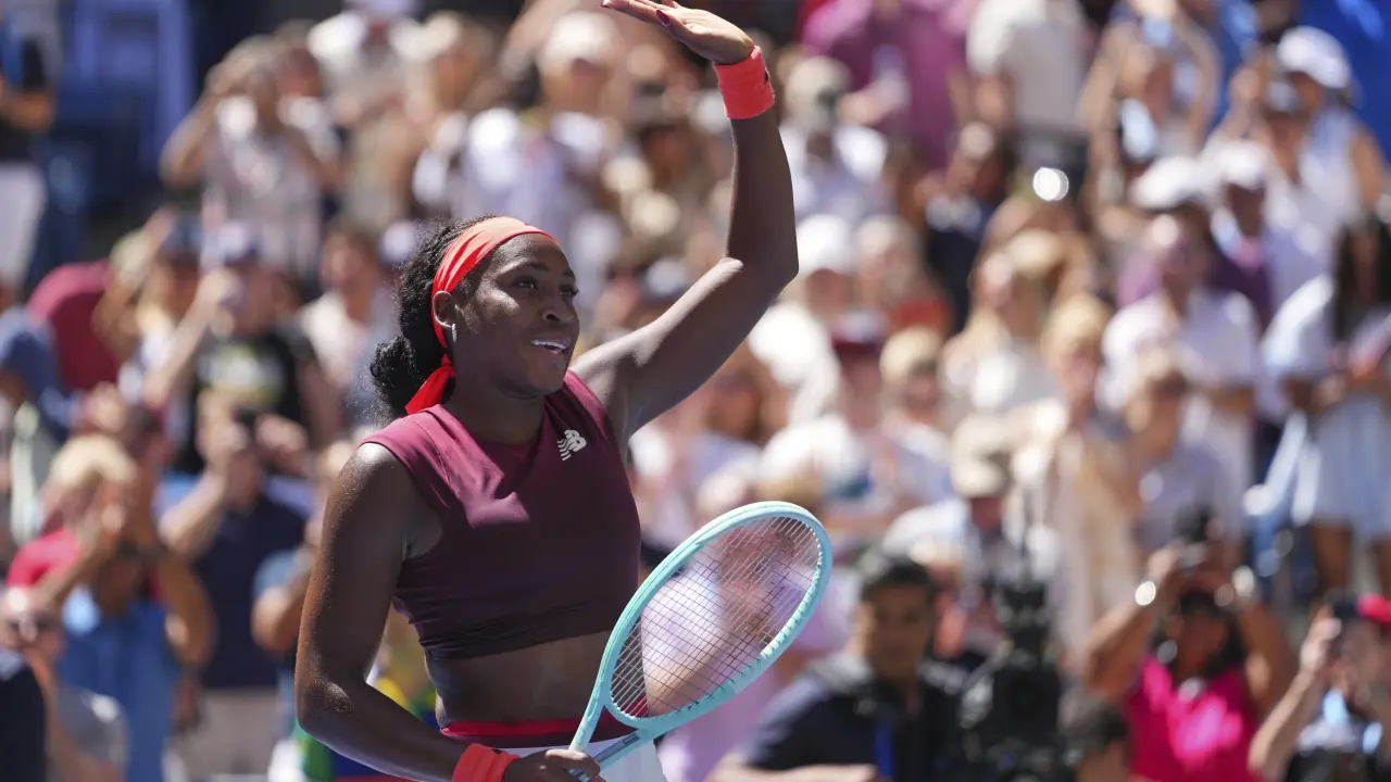 Coco Gauff arrasa en el Abierto de Estados Unidos con una actuación sólida