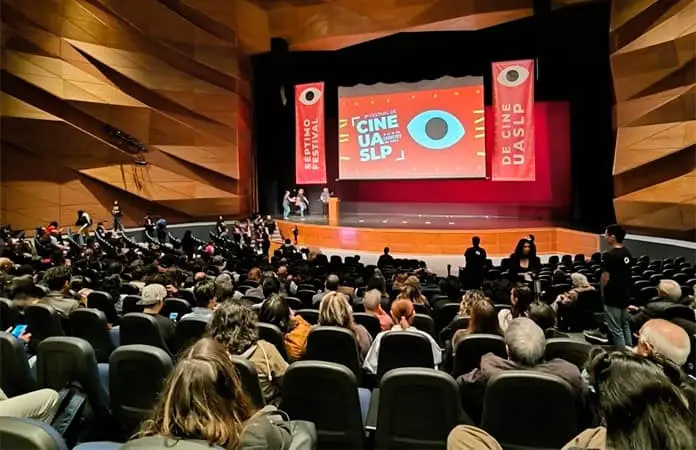 Cortometrajes potosinos en el Festival de Cine UASLP
