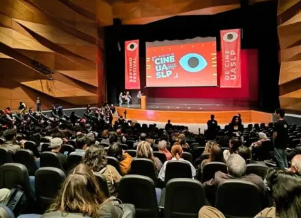 Cortometrajes potosinos en el Festival de Cine UASLP