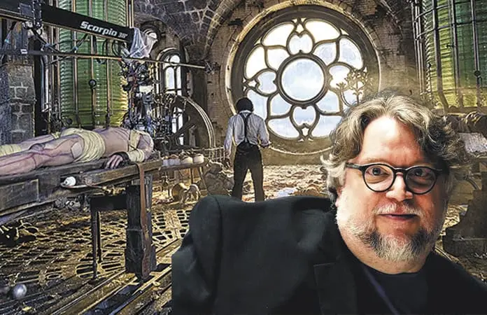 DEL TORO: “PODEMOS ESTAR JODIDOS Y CREAR ARTE”