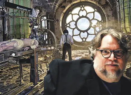 DEL TORO: “PODEMOS ESTAR JODIDOS Y CREAR ARTE”