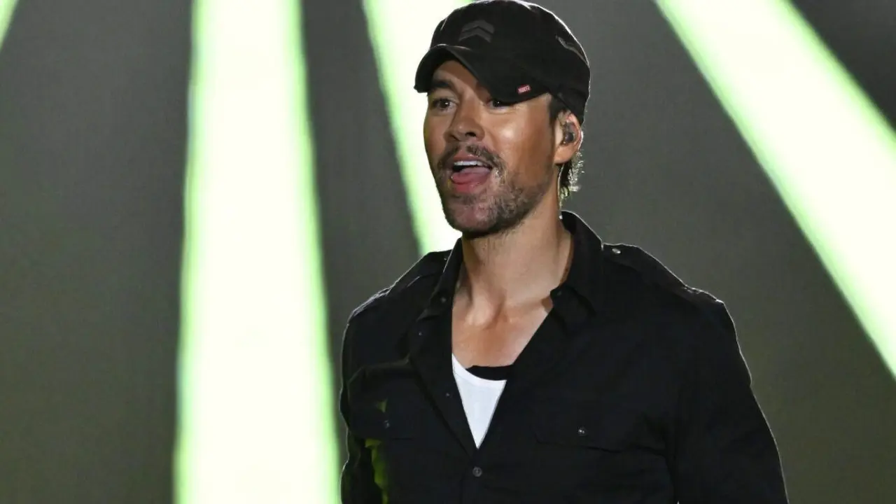 Enrique Iglesias abarrota la Fenapo 2025