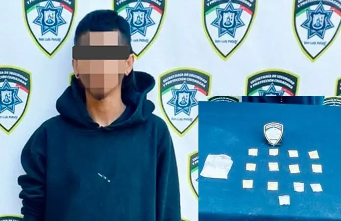 Individuo es arrestado con cristal en Arbolitos