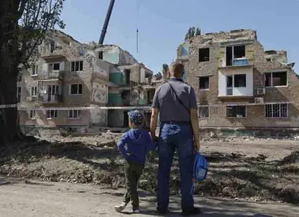 Kiev, en luto tras brutal ataque ruso