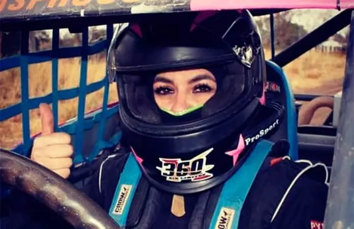 Monserrat de la Rosa se presenta al Nacional Off Road en Rioverde