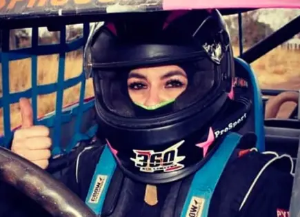 Monserrat de la Rosa se presenta al Nacional Off Road en Rioverde