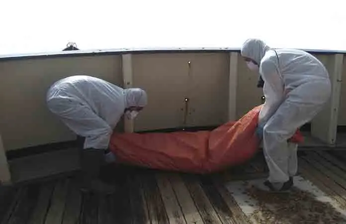 Mueren 70 migrantes en un naufragio