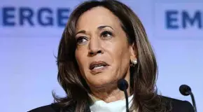 Kamala Harris pide votar contra la tiranía de Trump