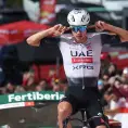 Se lleva Juan Ayuso etapa de montaña