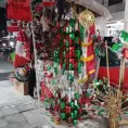 Ambulantaje patrio invade calle Hidalgo